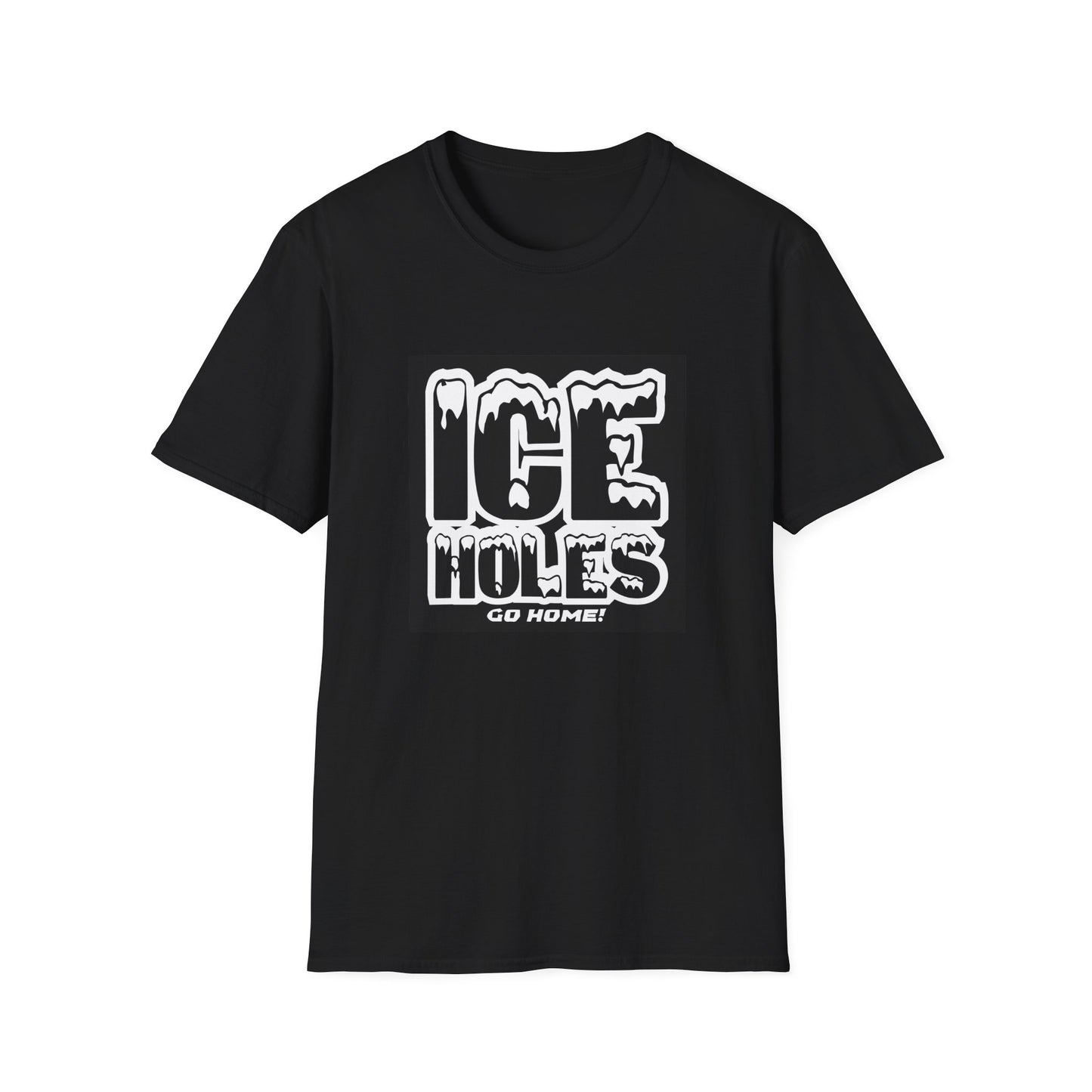 ICE HOLES Go Home!